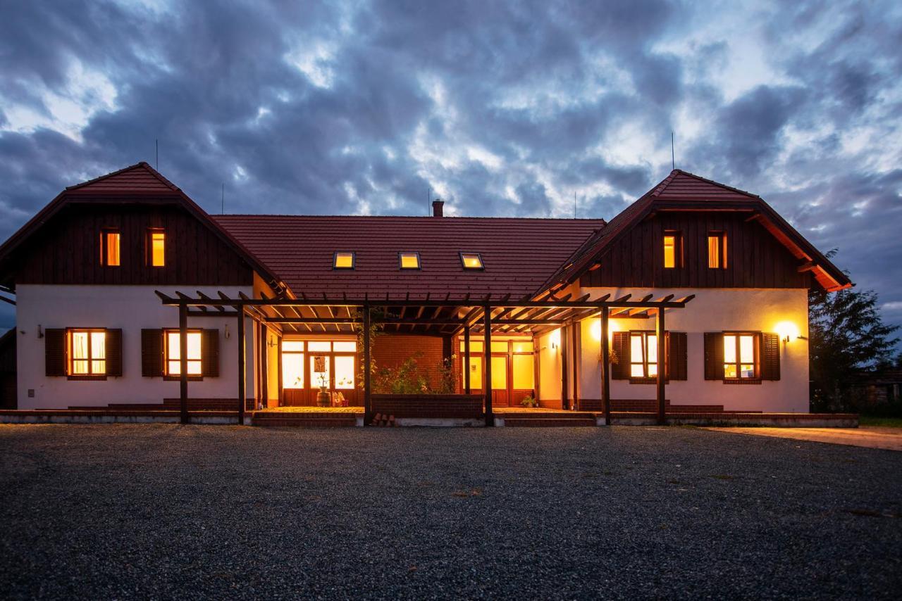 Naturpark Vendeghaz Alsoszolnok Exterior foto